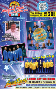 Memories Music event poster for August 30, 2025